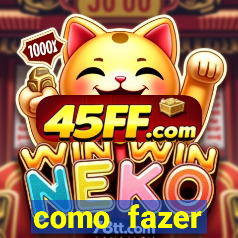 como fazer mastubardor caseiro